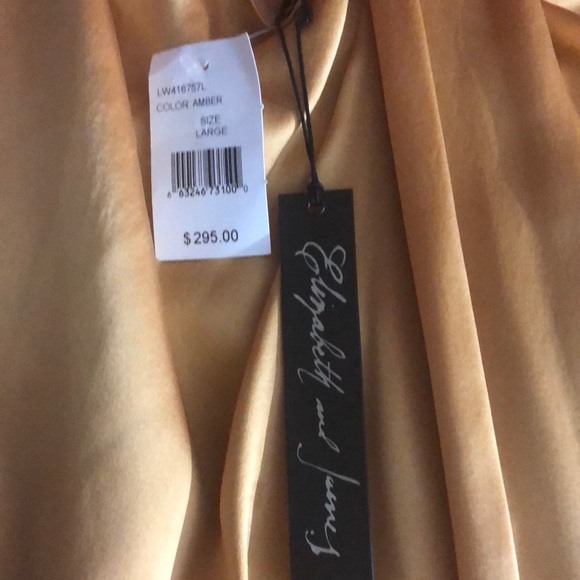 Elizabeth and James silk blouse - Picture 3 of 3